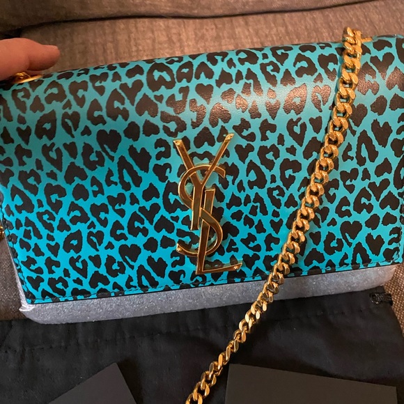 SAINT LAURENT KATE CROSSBODY NWT - Picture 2 of 11